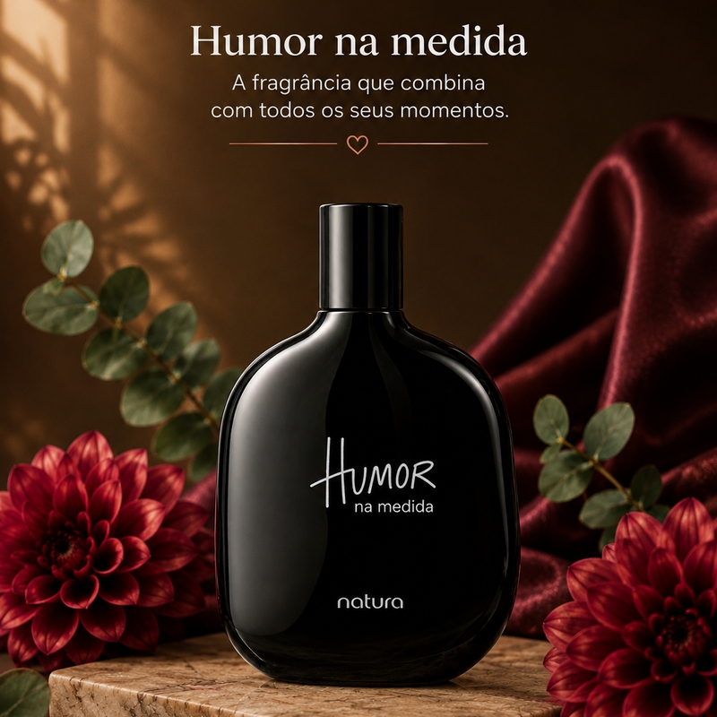 Humor na Medida - Colônia Masc. 75ml