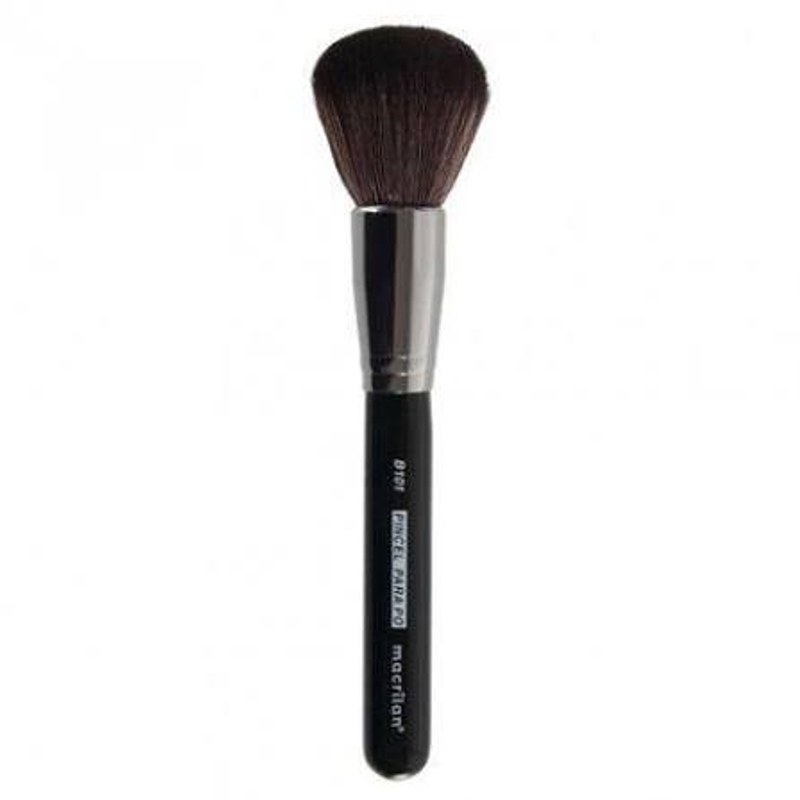 Pincel para pó linha black