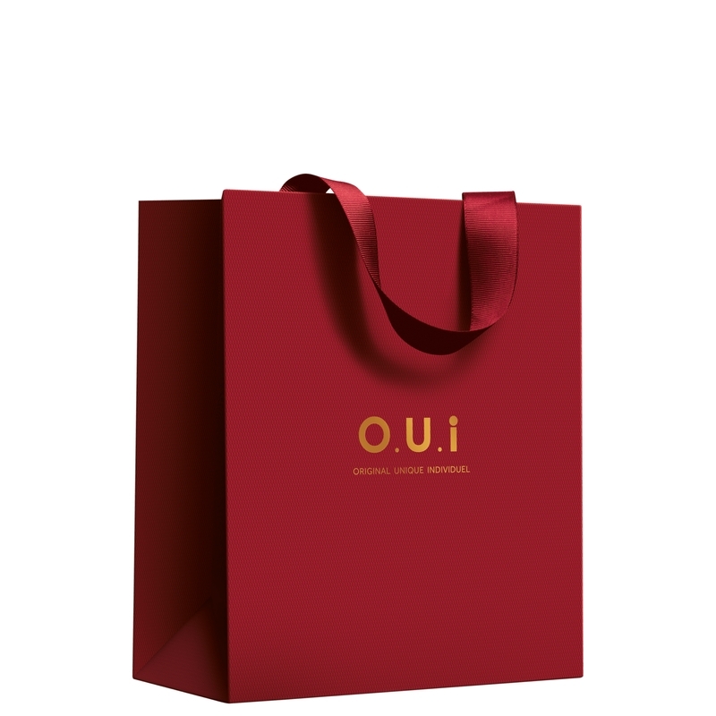 O.U.I Sacola Vermelha Presentear G