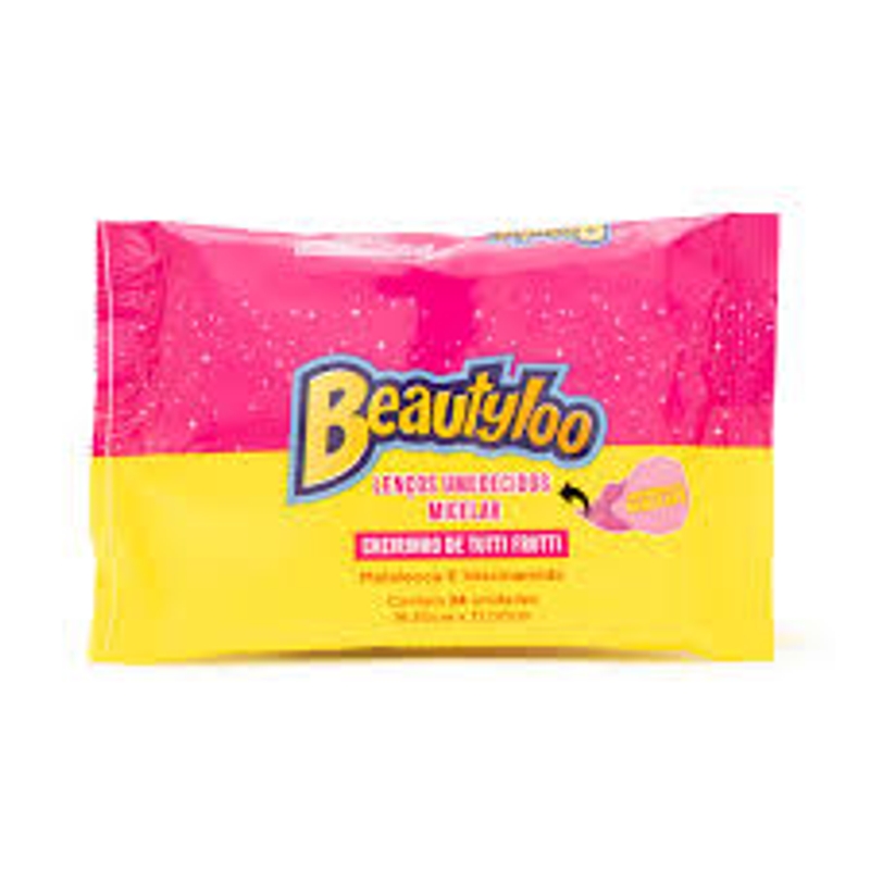 Lenço Umedecido Micelares Beautyloo Tutti Frutti