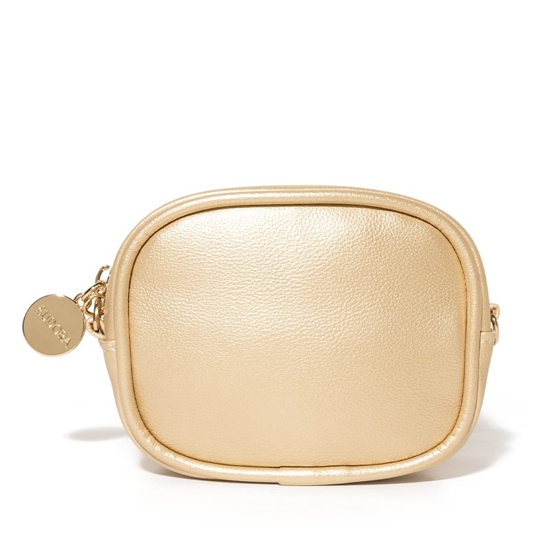 Clutch Gold Secrets com Alça 3 em 1 Niina Secrets