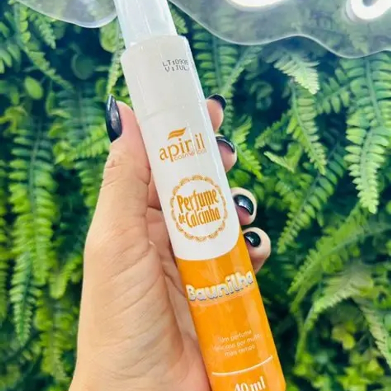 Perfume de calçinha Apinil 450ml Baunilha