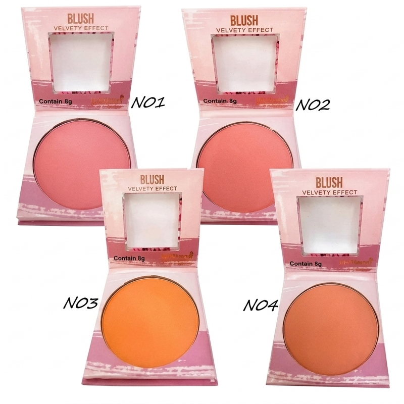 Mini Blush Compacto Velvety Effect - 8g - foto 2