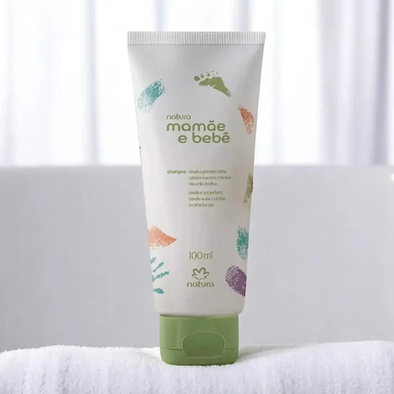 Shampoo Mamãe e Bebê 100ml