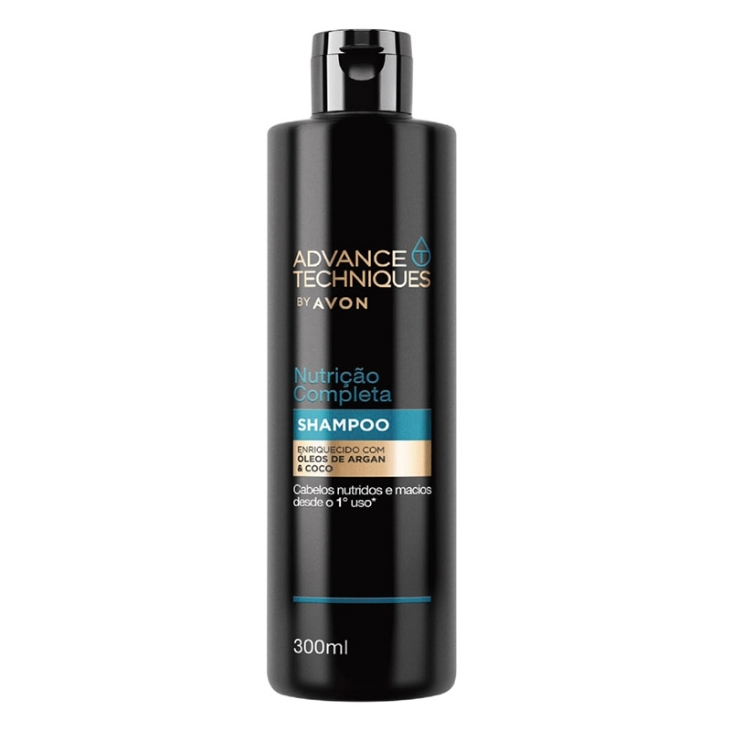 Advance Techniques Shampoo Nutrição Completa Óleo de Argan 300ml