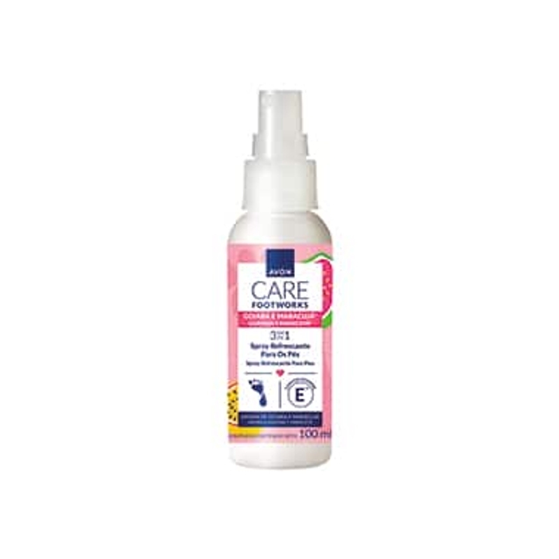Goiaba e Maracujá Spray Refrescante para os Pés