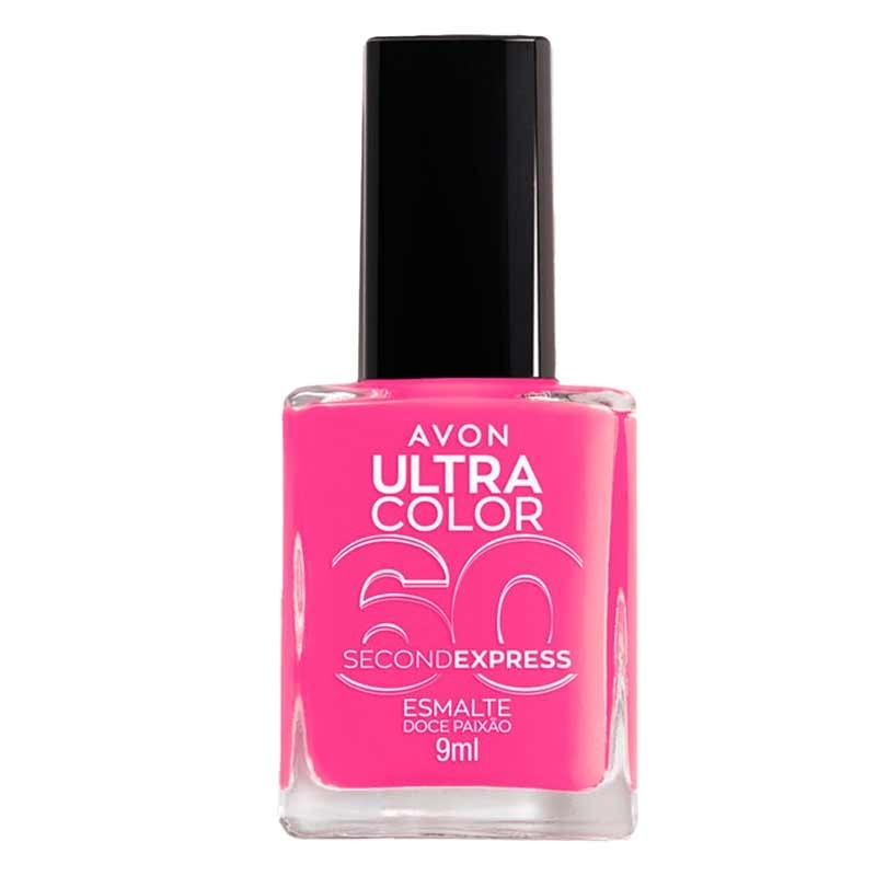 ESMALTE ULTRA COLOR 60S DOCE PAIXÃO 9ML