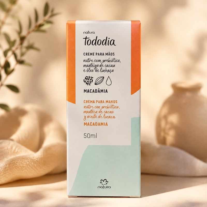 Creme Para As Mãos Macadamia 50 Ml