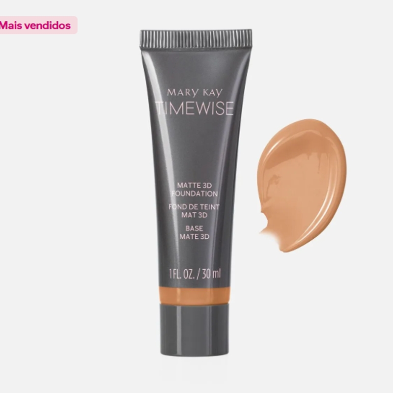 Base Timewise MaryKay - Beige C220