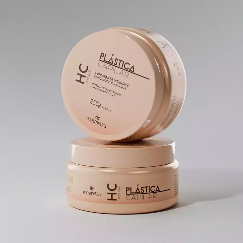 Hidratante Intensivo Plástica Capilar 250ml Ecosmetics