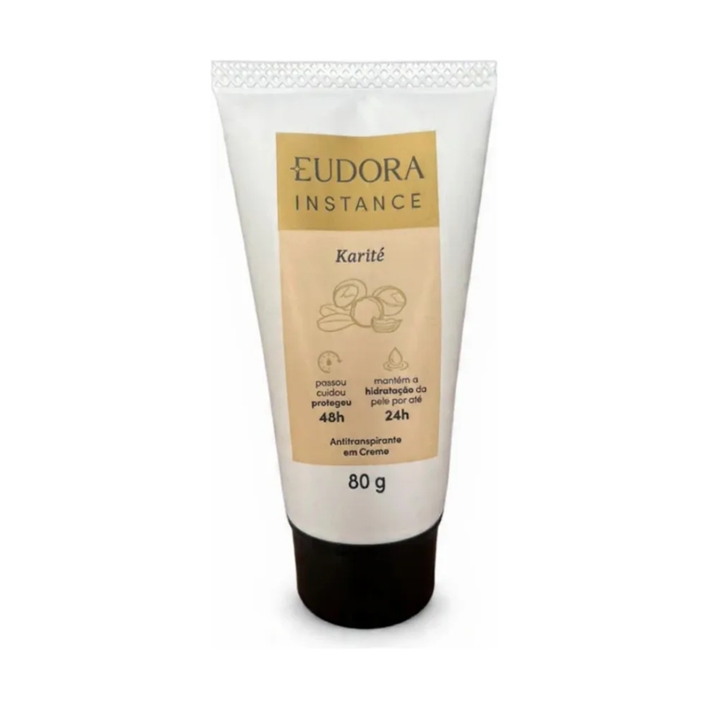 Desodorante Antitranspirante em Creme Instance Karité 80g