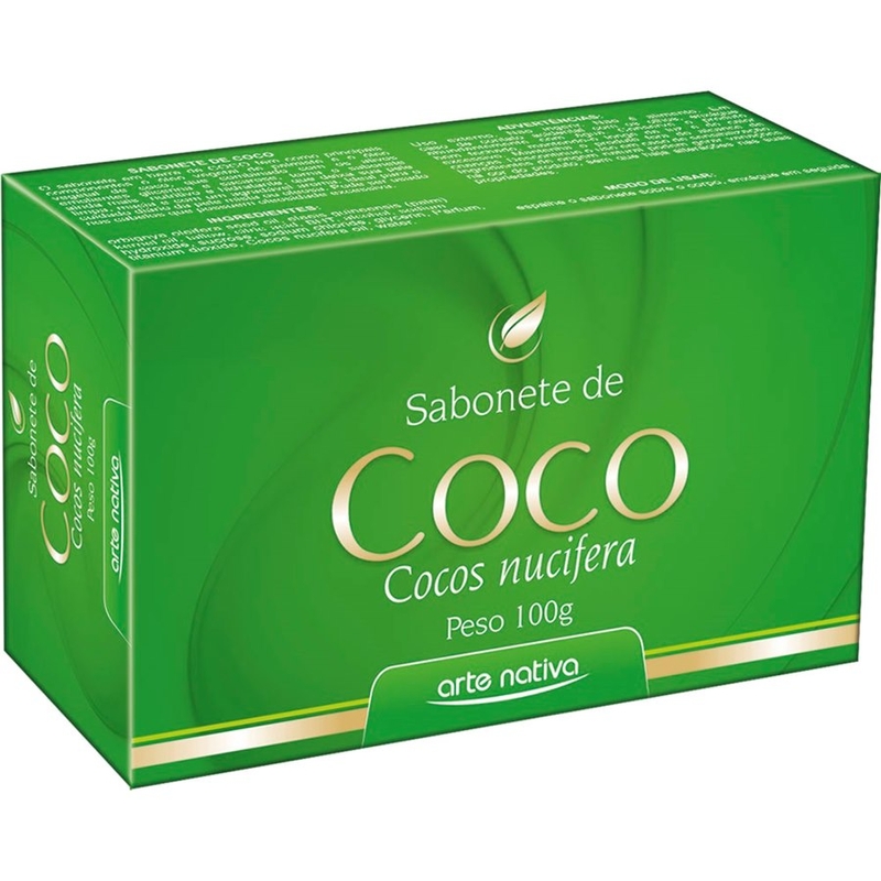 Sabonete de Coco 100g Arte nativa
