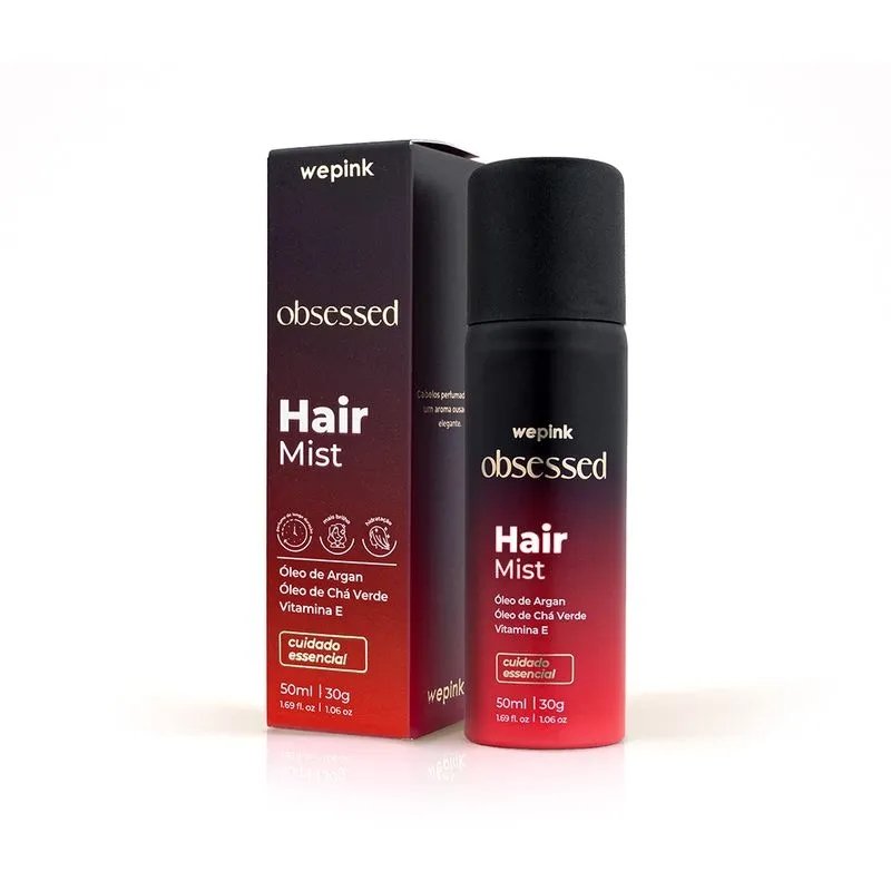 Hair Mist Obsessed (Oleo De Argan, Oleo De Cha Verde E Vitamina E)