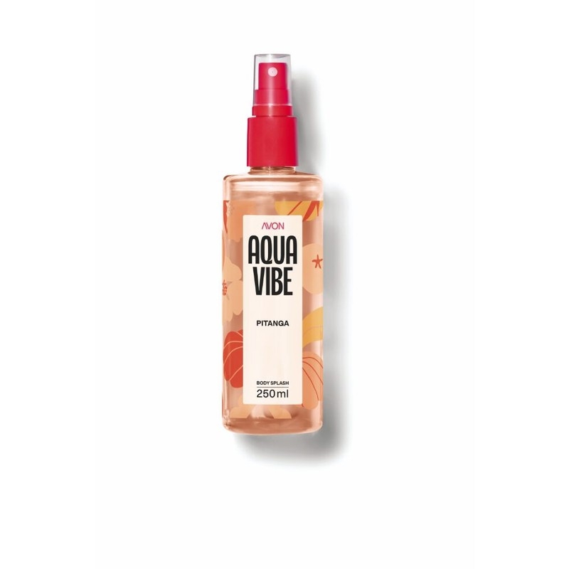 Aquavibe Desodorante Body Splash Pitanga Fragrância 250ml - 250 ml
