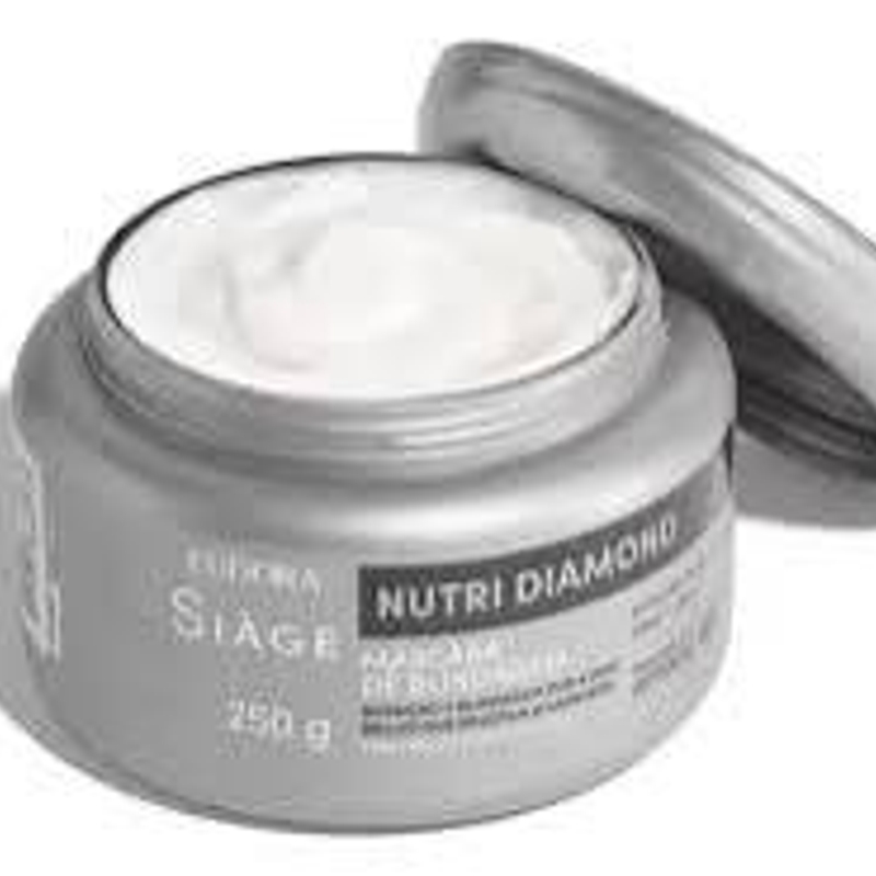 Máscara de Blindagem Nutri Diamond Eudora Siàge - 250g