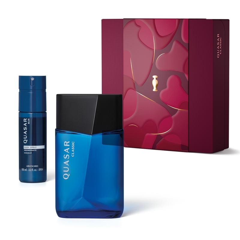 Kit Presente Quasar Classic (2 Itens)