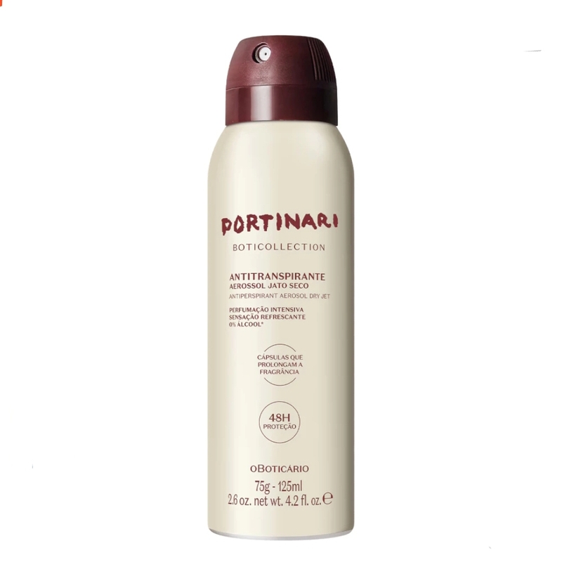 Portinari Antitranspirante Aerosol 75G