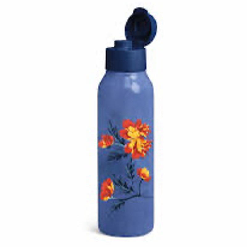 ECO TUPPER REDONDA PLUS FLORALES 750ML