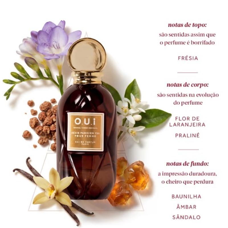 Combo O.U.i Désir Parisien 750 Pour Femme - foto 2