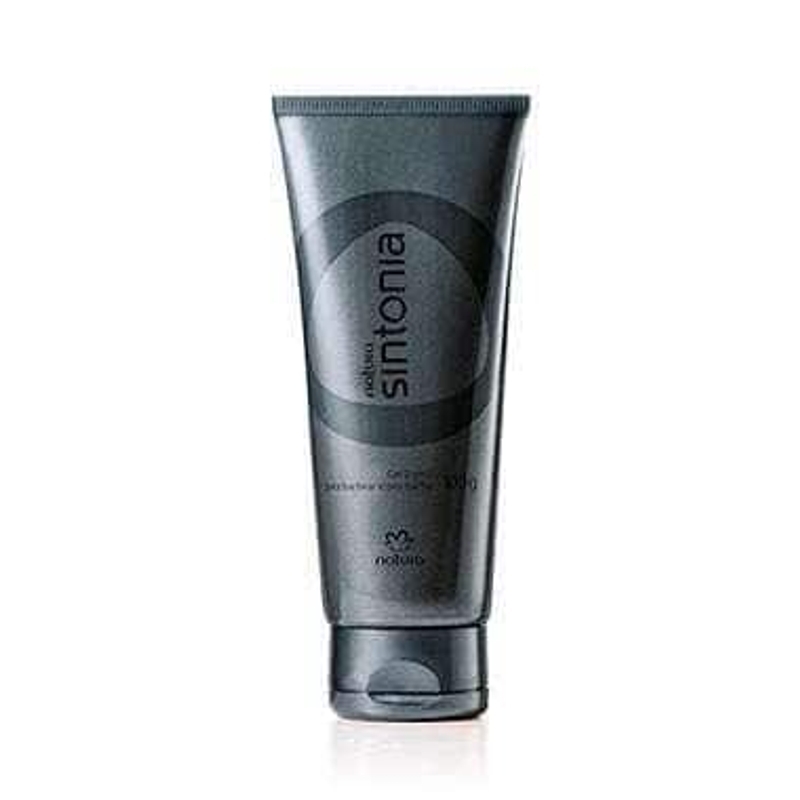 SINTONIA GEL 2 EM 1 PARA BARBA E PÓS BARBA 100G