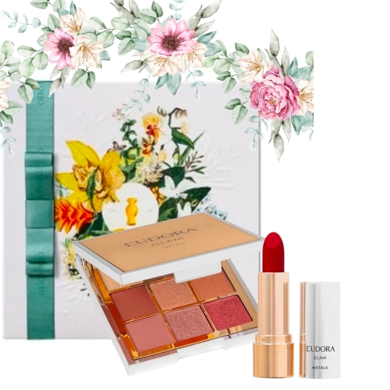 Kit Presente Glam Metals
