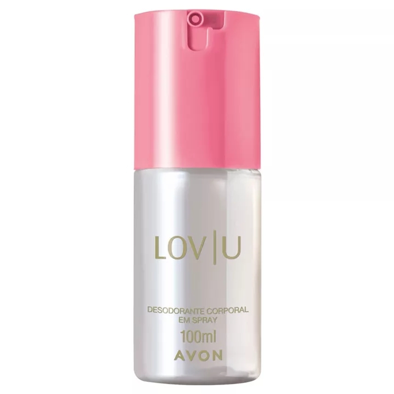 Lov U Orig Desodorante Spray 100Ml - 100 ml