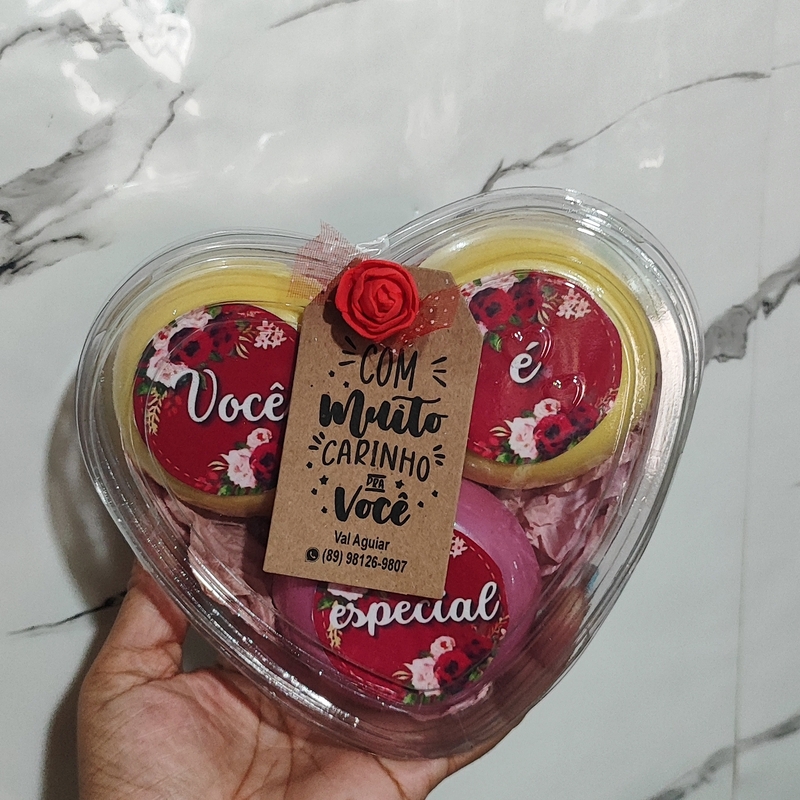 Coração Com Sabonete