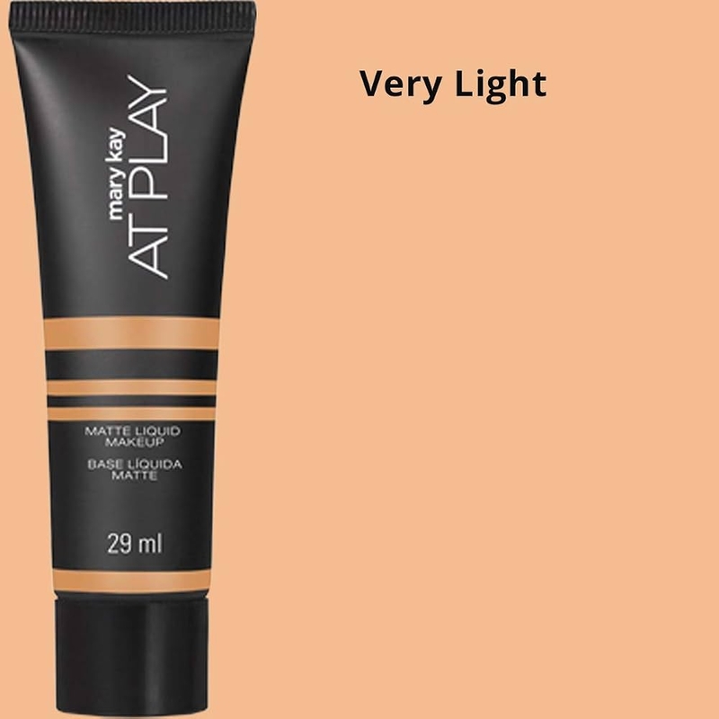 Base Líquida Matte At Play Mary kay - Every Ligth
