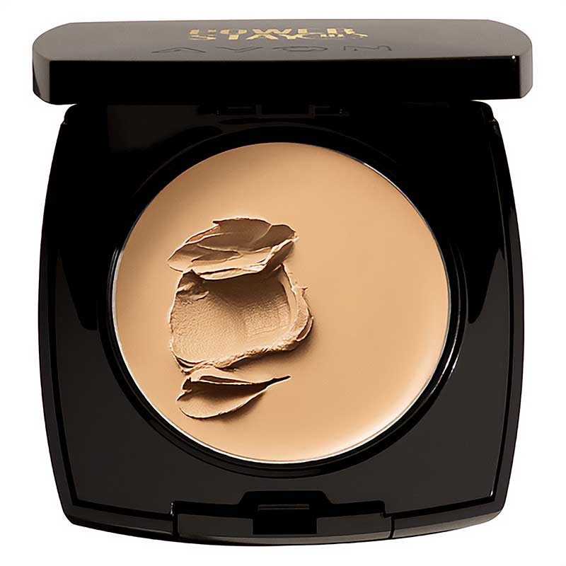 Avon Power Stay Base Compacta 3 Em 1 FPS20 140 Quente - 9 g