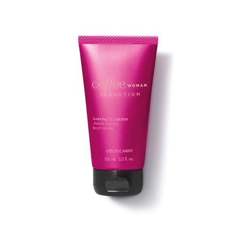 Sabonete Líquido Corporal Coffee Woman Seduction 150ml