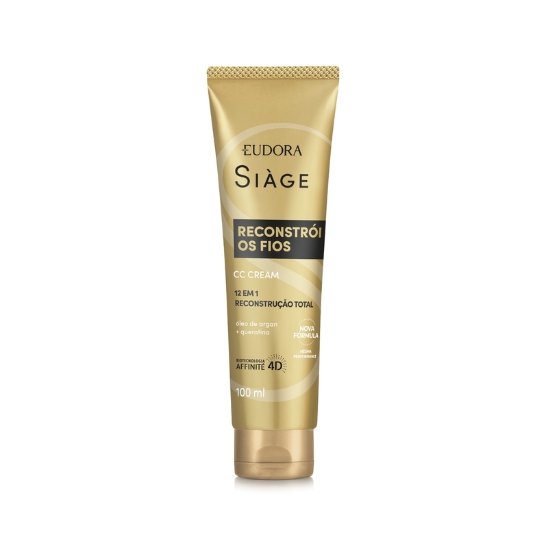 Cc Cream Siàge Reconstrói Os Fios 100Ml