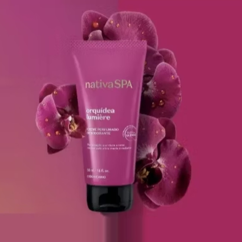 Hidratante corporal orquídea Lumiere 50 g