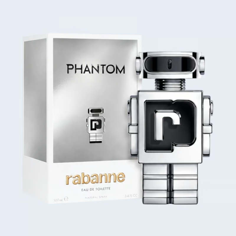 Phantom Rabanne Eau de Toilette 100ml - Perfume Masculino