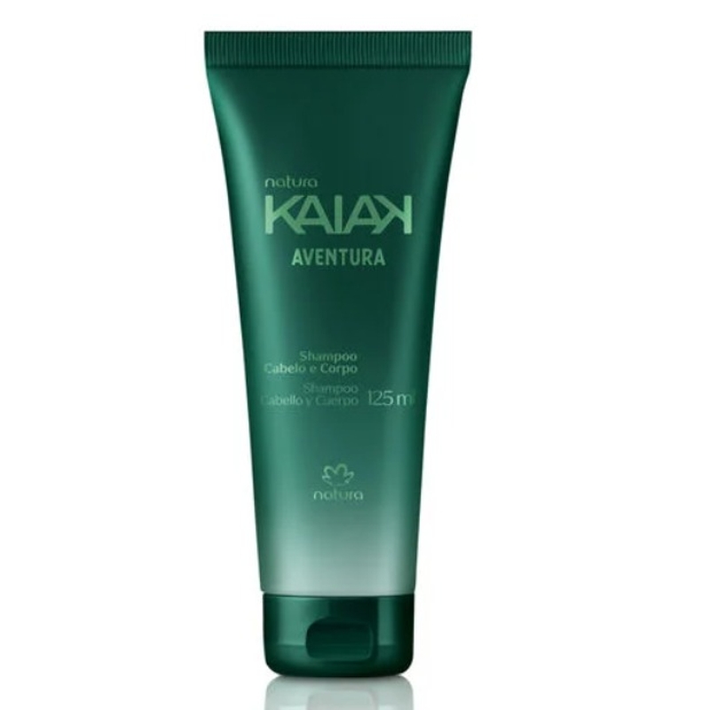 Shampoo Cabelo e Corpo Kaiak Aventura 125 ml