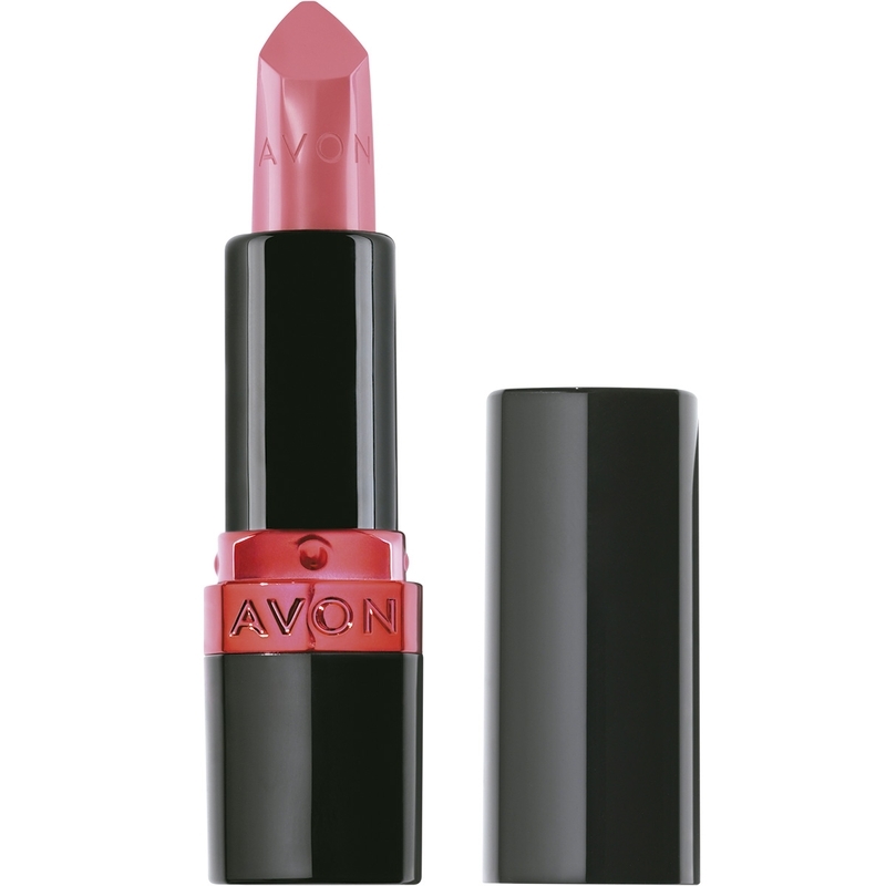 Avon Ultra Color Cremoso Batom Rosa Queimado - 3,6 g
