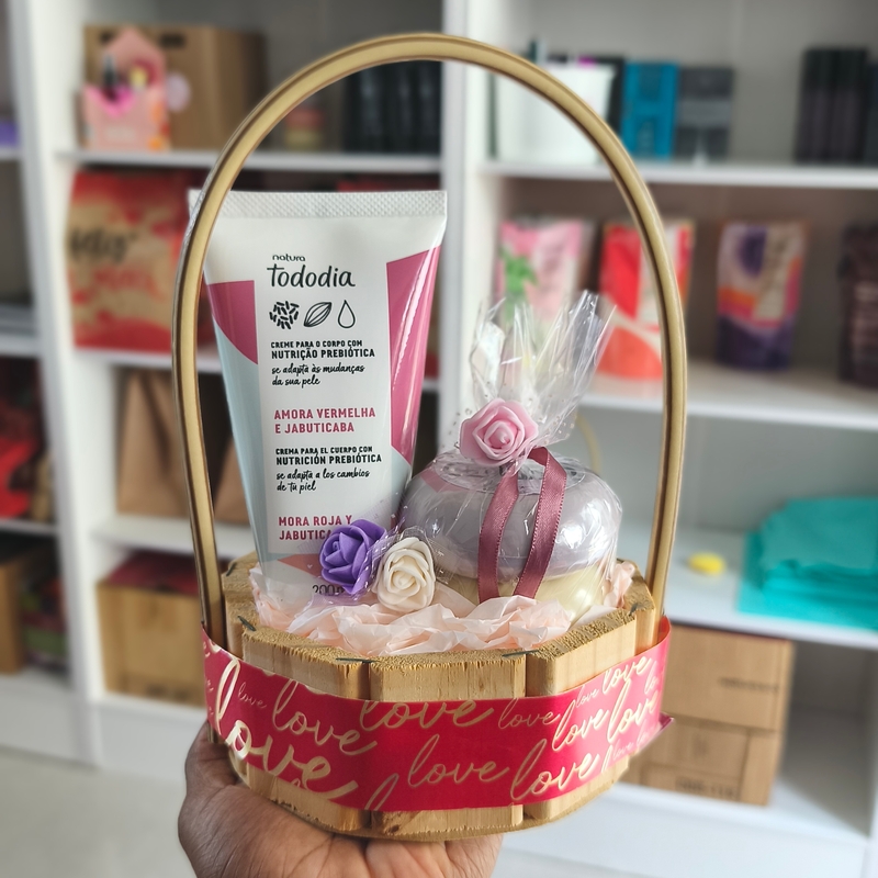Presente Amora Vermelha e Jabuticaba