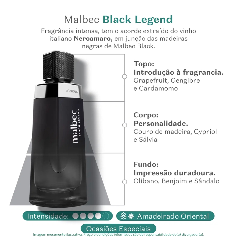 Malbec Black Legend 100Ml - foto 2