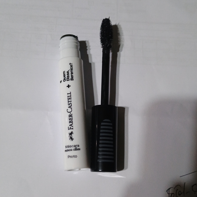 Máscara De Cílios Preta Quem Disse, Berenice? 10g