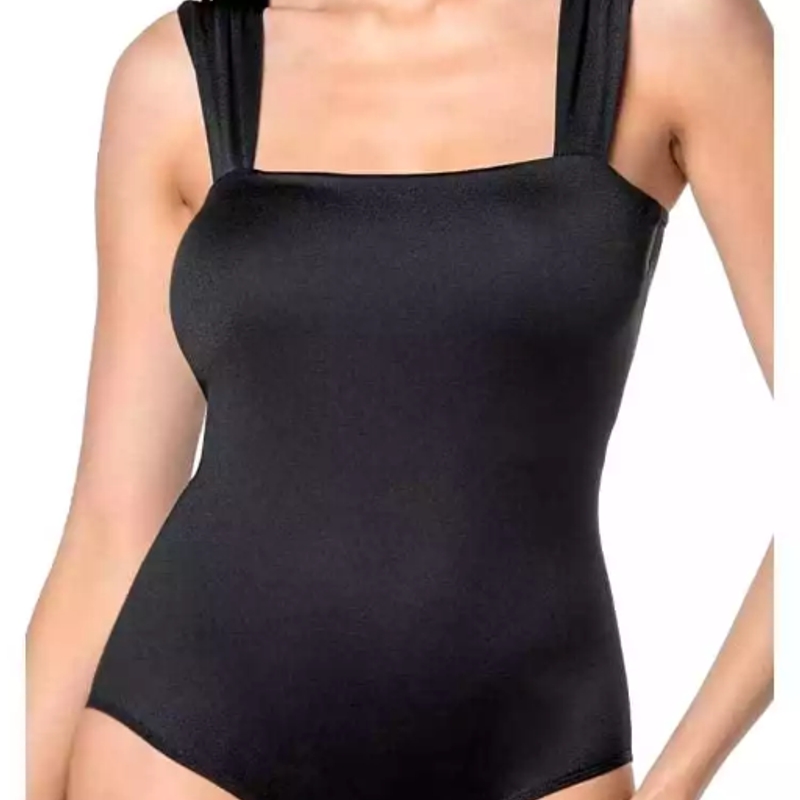 Body Decote Reto da DeMillus