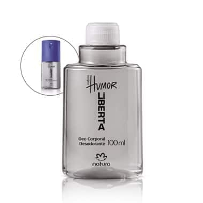 HUMOR LIBERTA DEO CORPORAL REFIL 100ML
