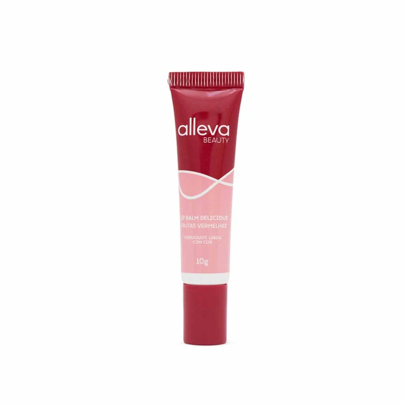 Lip Balm Delicious de frutas Vermelhas - 10g