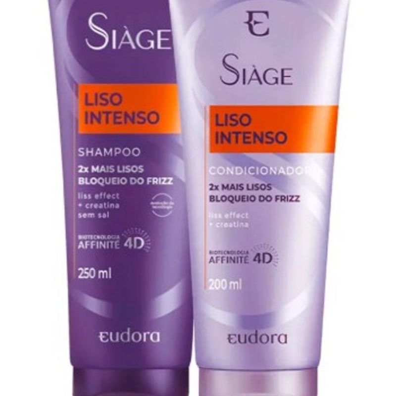 KIT SIAGE LISO INTENSO