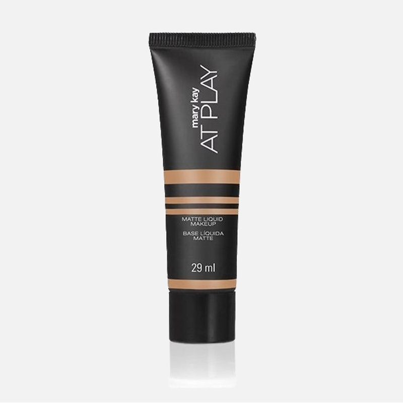 Base Líquida Matte At Play 29ml - Light to Medium
