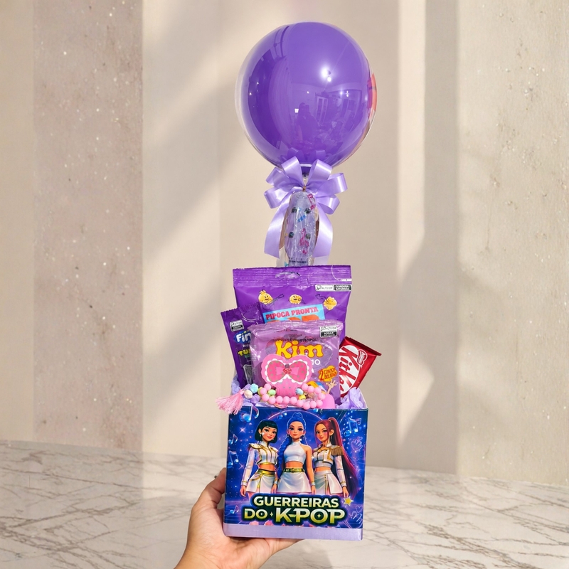 PRESENTE INFANTIL CACHEPO MENINA GUERREIRAS DO K-POP - foto 3