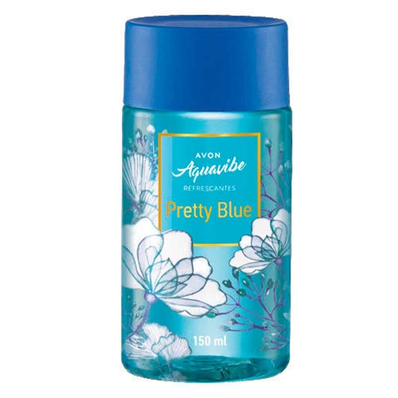 Aquavibe ColôniaDesodorante Pretty Blue 150ml - 150 ml