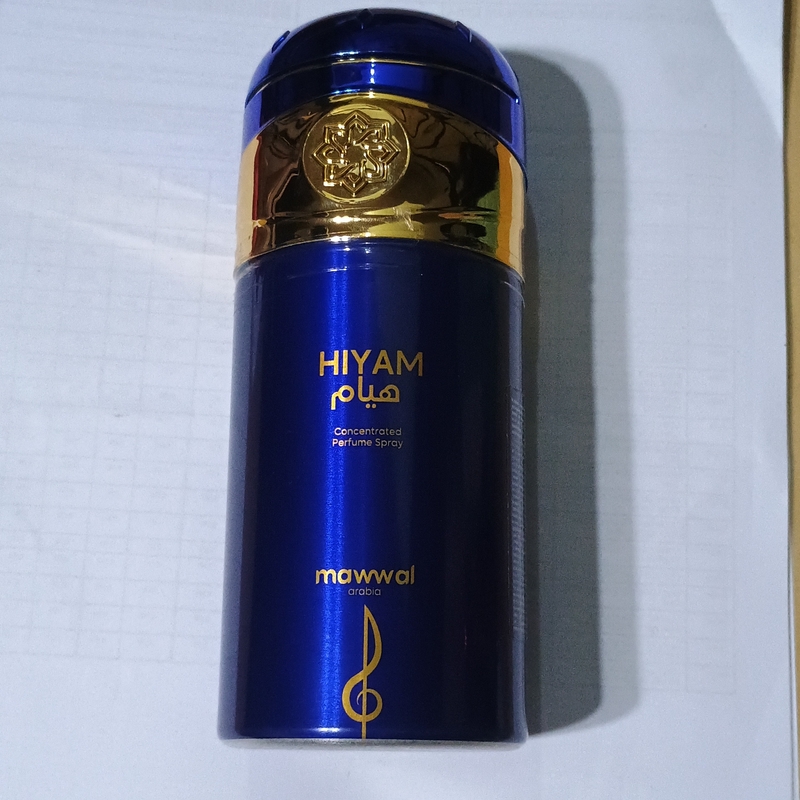Body Spray Aerosol Hiyam