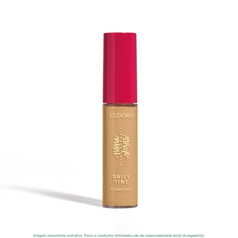 Corretivo Líquido Niina Secrets Daily Tint Cor 25 10Ml - foto 3