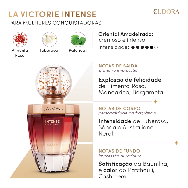 La Victorie Intense Eau de Parfum 75ml - foto 2