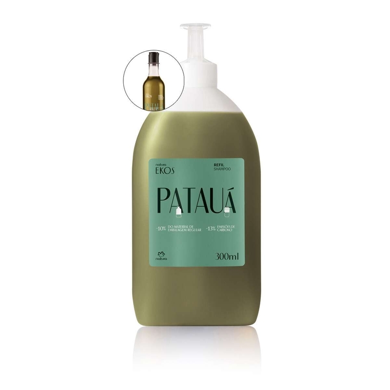 Refil Shampoo Ekos Patauá 300 ml