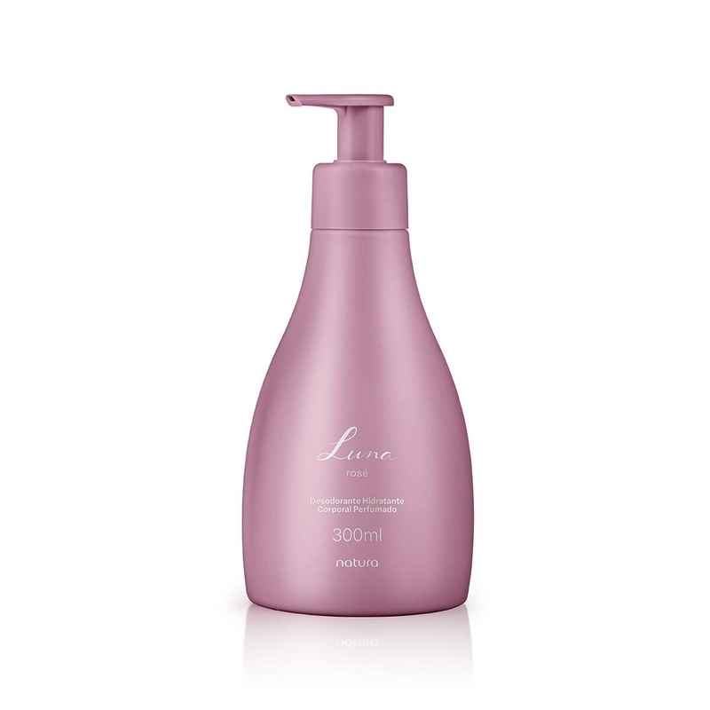 Creme Desodorante Hidratante Corporal Perfumado Luna Rosé - 300 ml